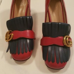 Gucci Marmont Heels